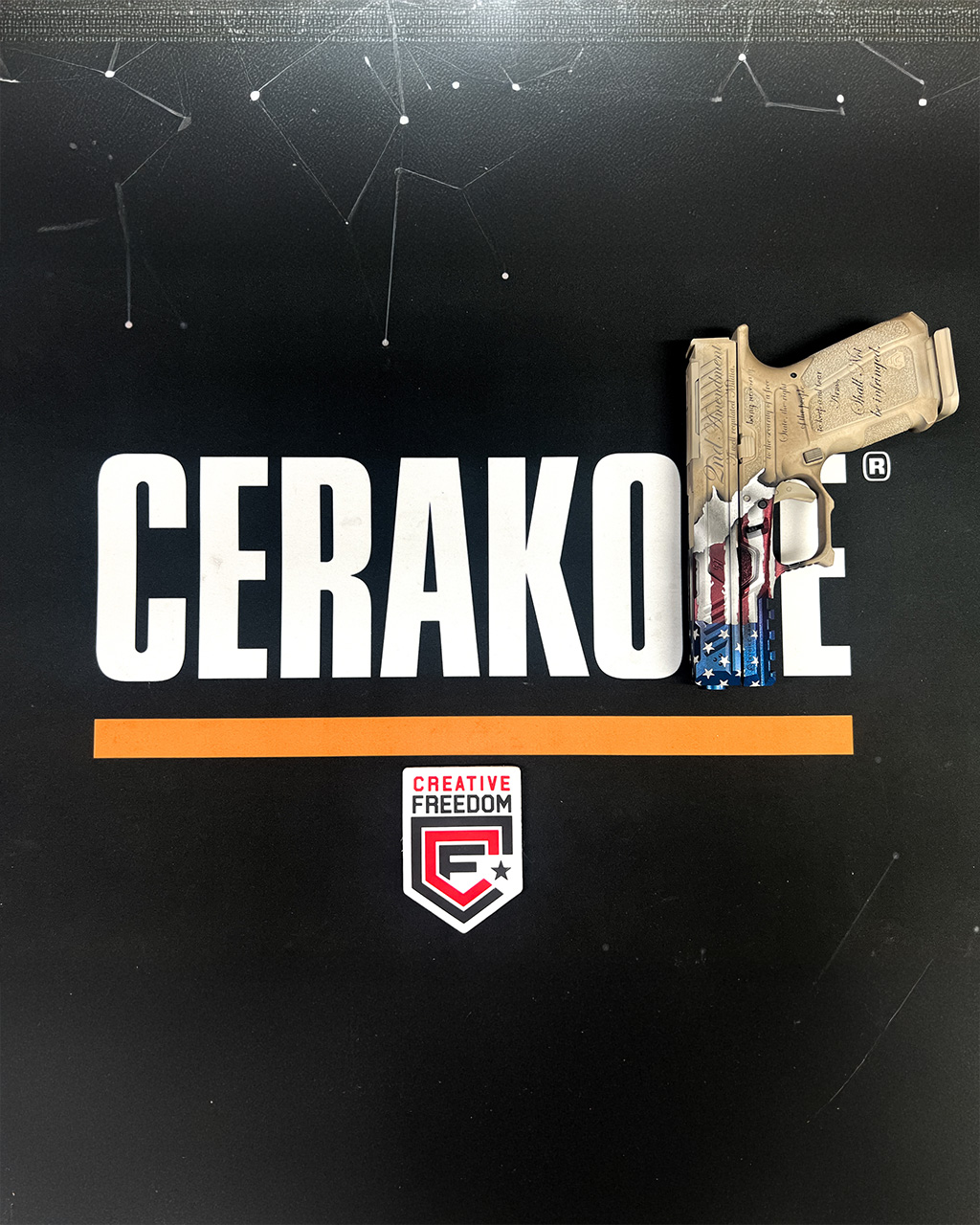 Cerakote Mat – Strike Pistol
