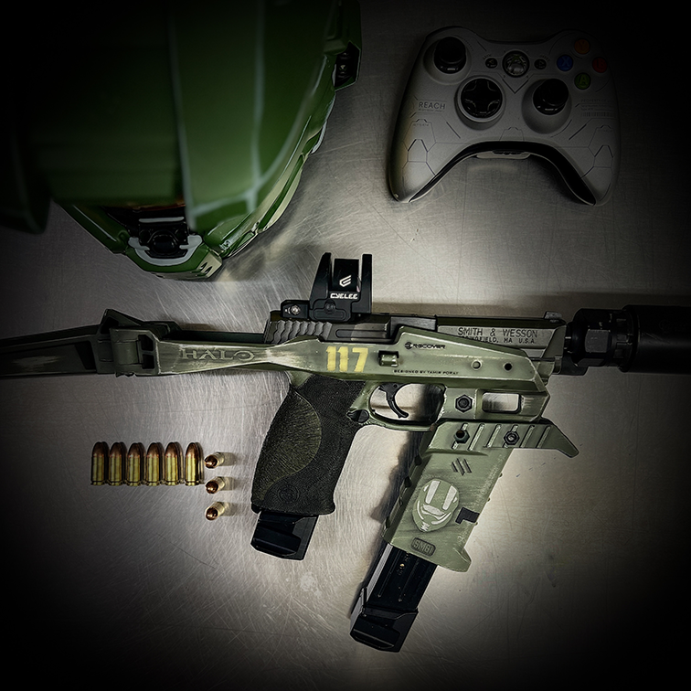 Halo Handgun