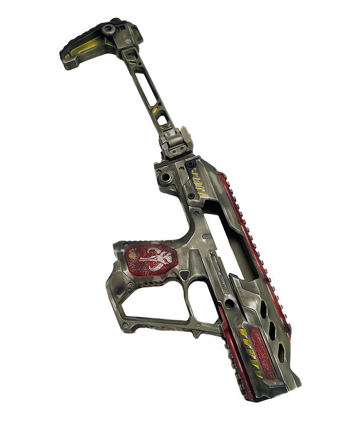 Boba Fett Rifle – Cerakote_01