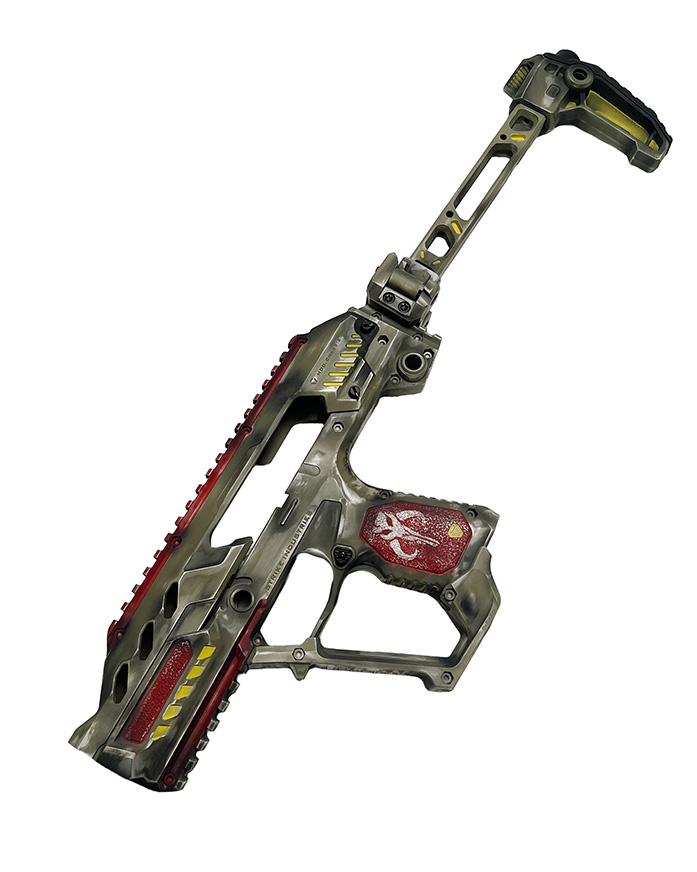 Boba Fett Rifle – Cerakote_02