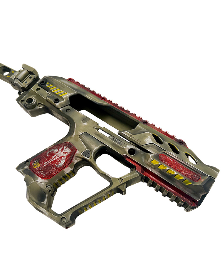 Boba Fett Rifle – Cerakote_03
