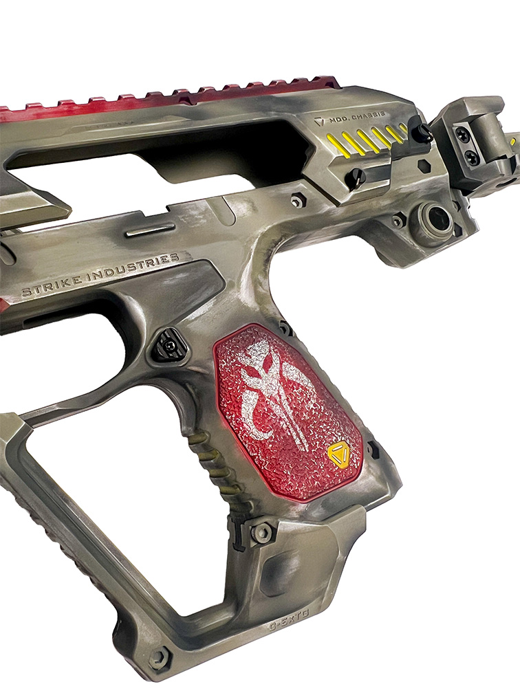 Boba Fett Rifle – Cerakote_04
