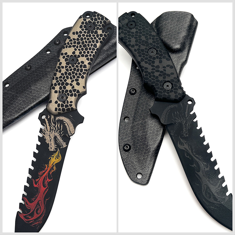 Half Breed Blades – Dragon_01