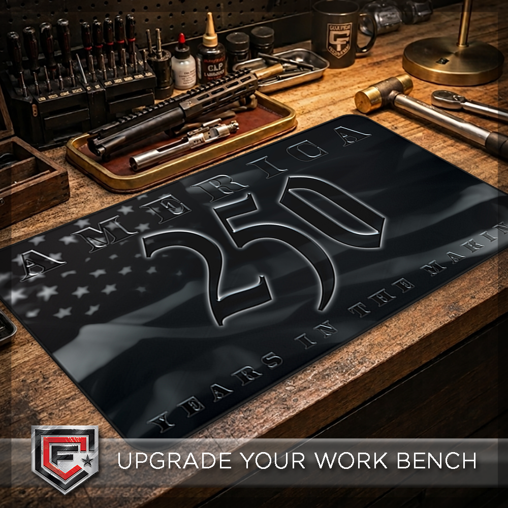 America 250 Work Mat - Black & White - Image 4