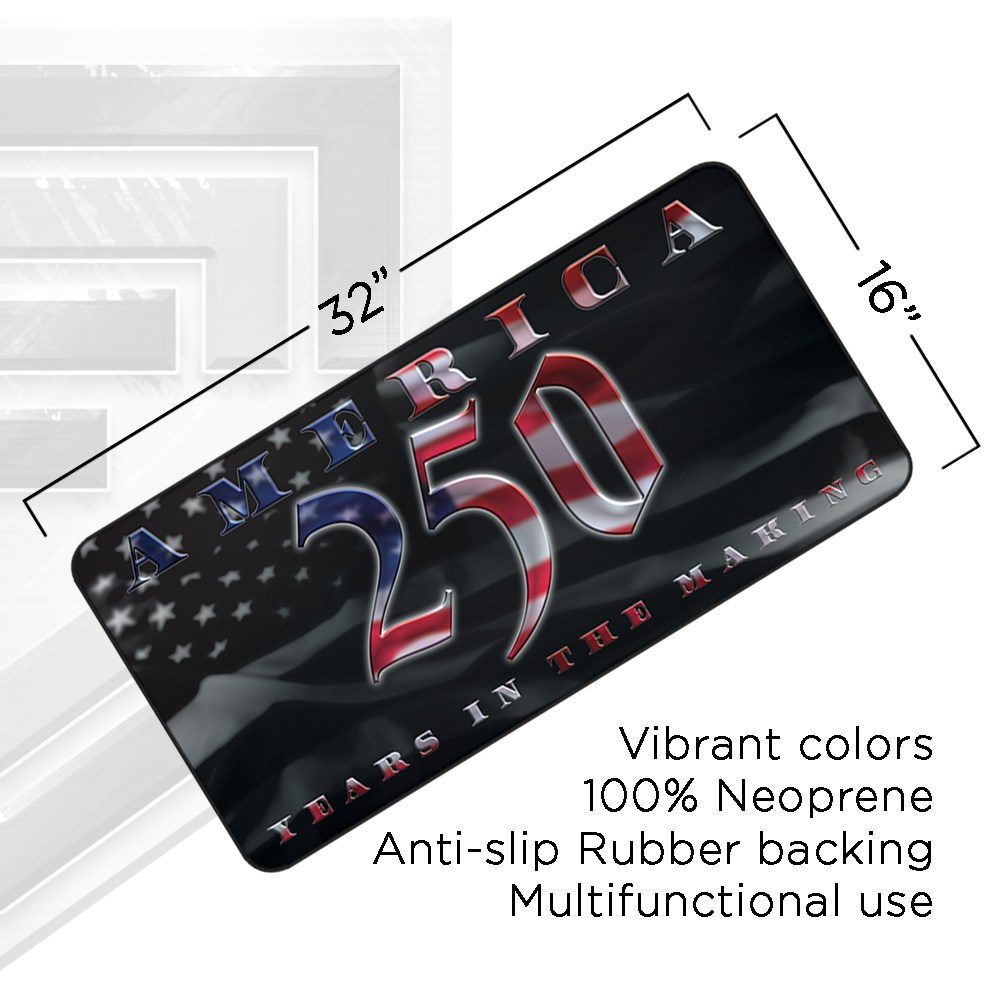 America 250 Work Mat - Color