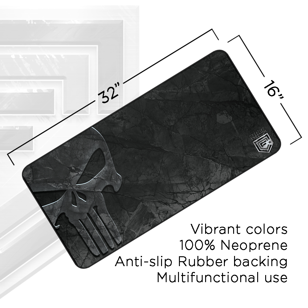 Punisher Work Mat